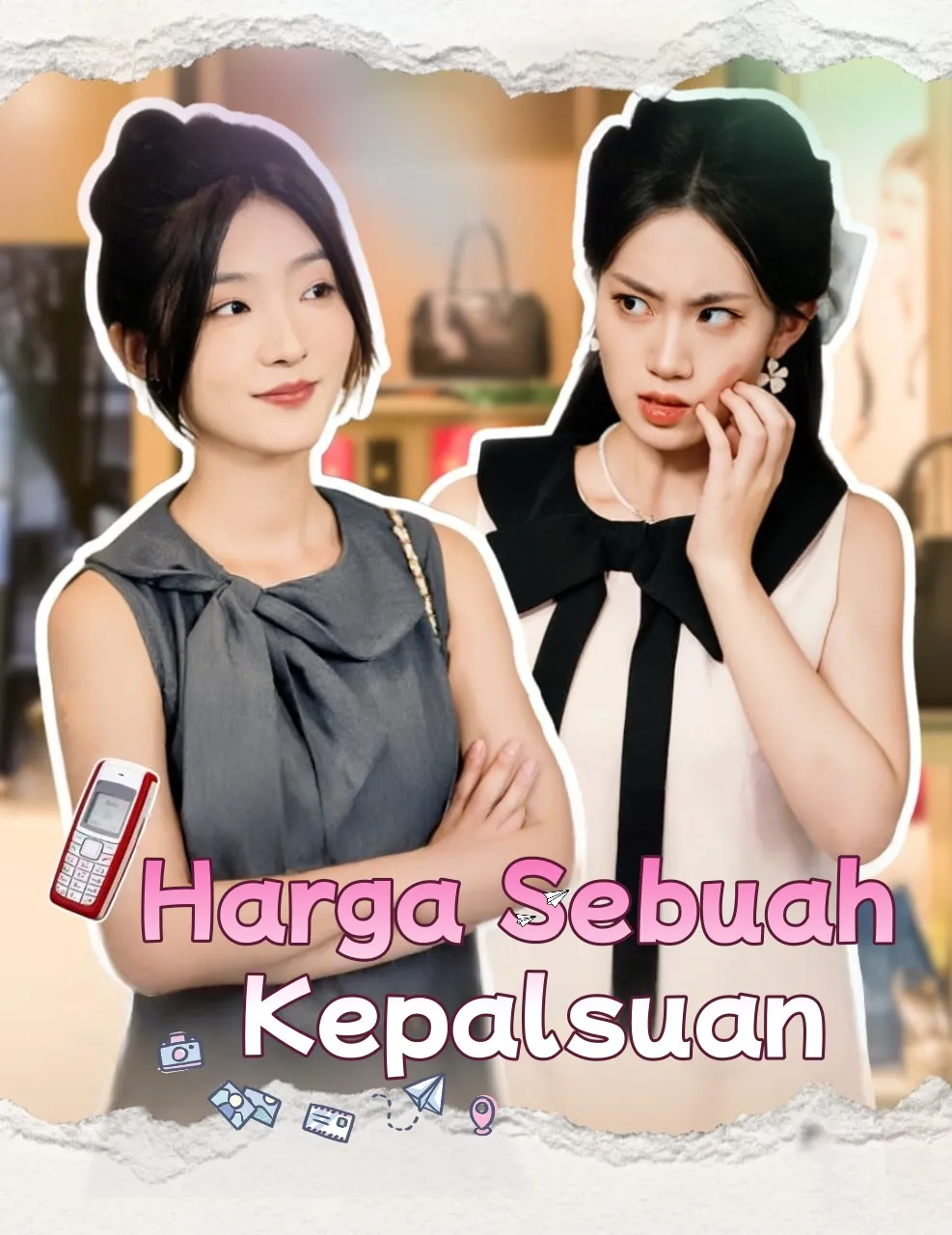 Harga Sebuah Kepalsuan